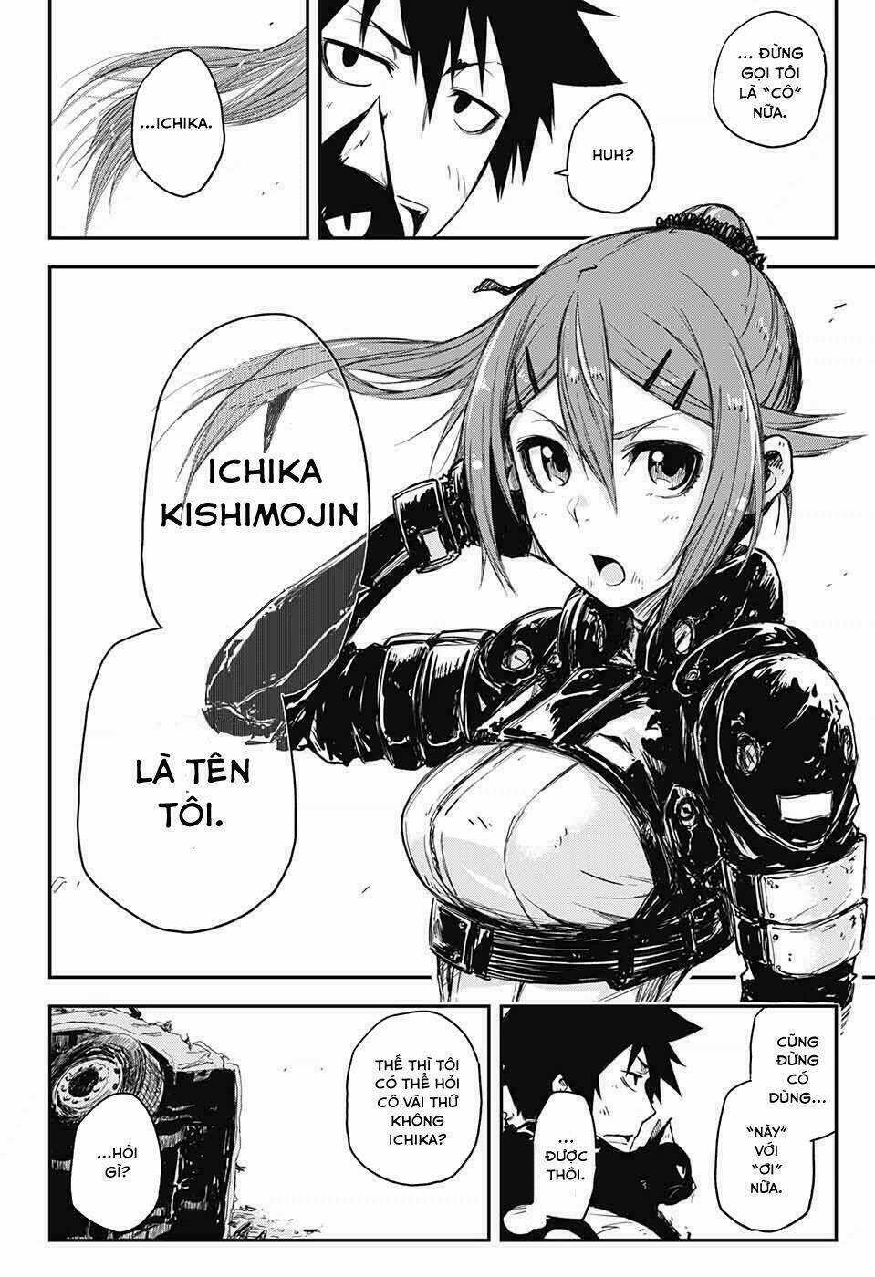 Ngọn Đuốc Đen - Chapter 3 - Trang 42