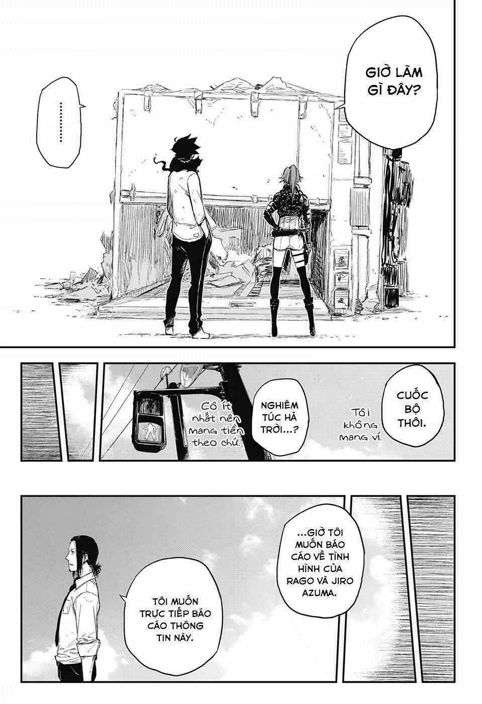 Ngọn Đuốc Đen - Chapter 3 - Trang 43