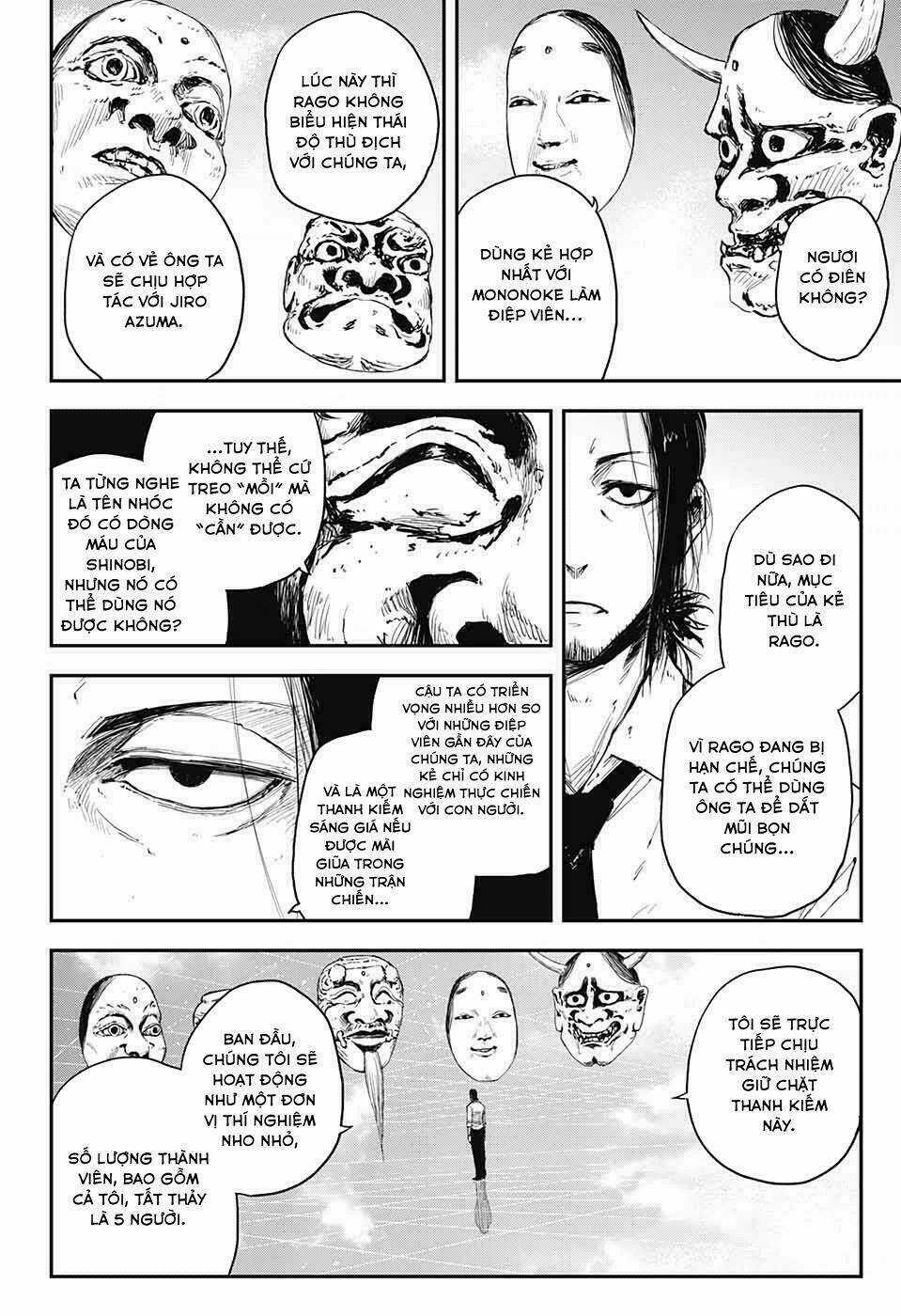 Ngọn Đuốc Đen - Chapter 3 - Trang 45