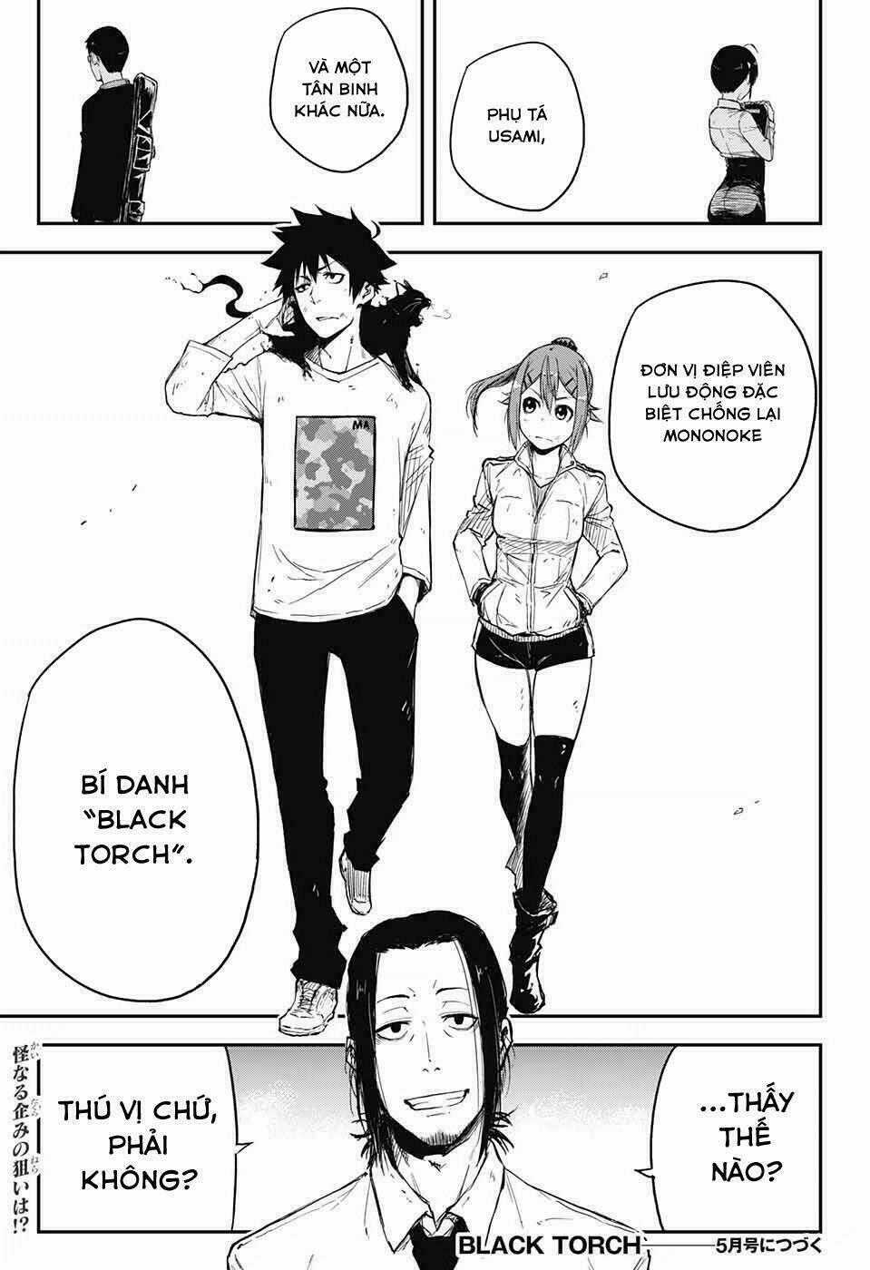 Ngọn Đuốc Đen - Chapter 3 - Trang 46