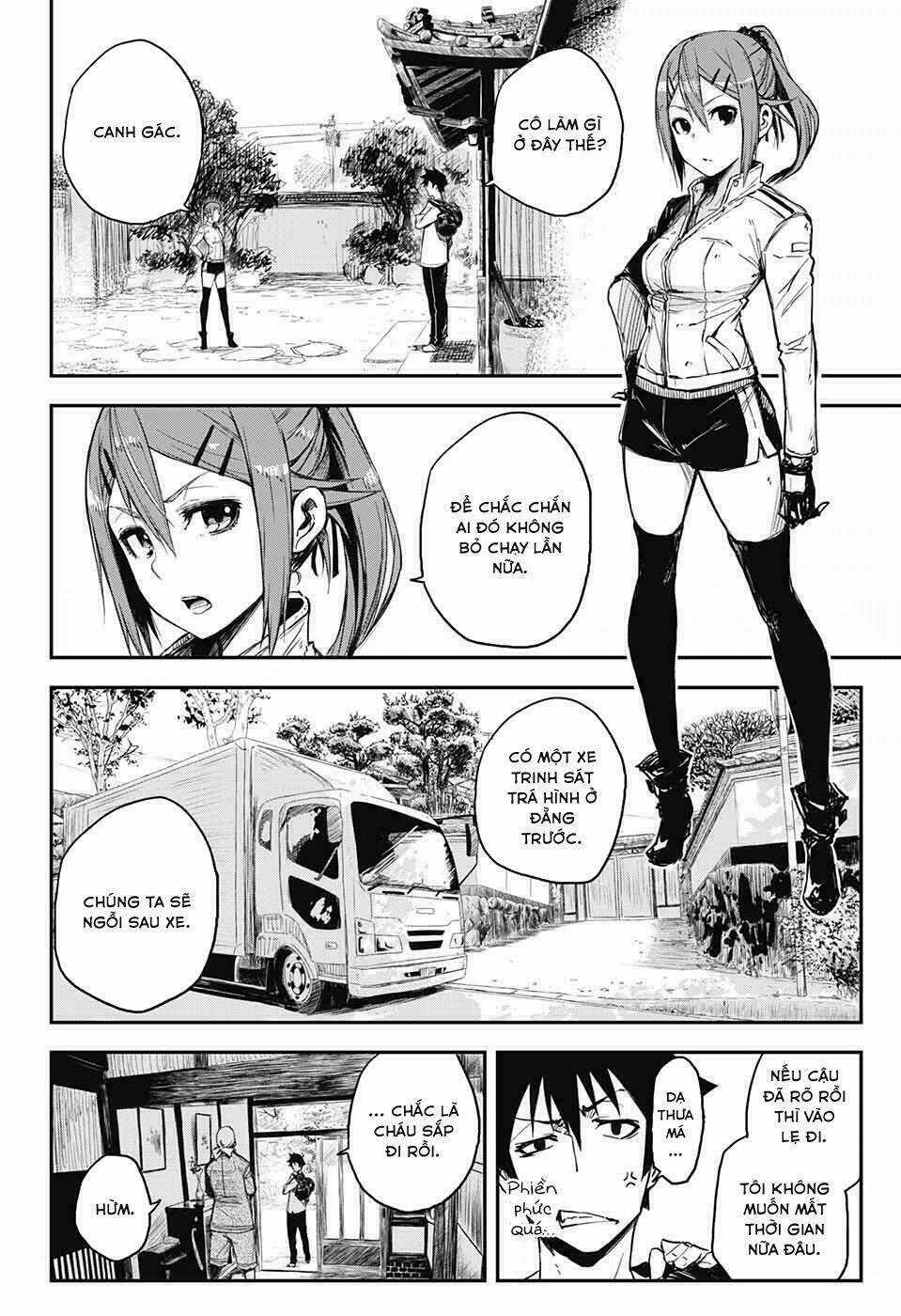 Ngọn Đuốc Đen - Chapter 3 - Trang 7