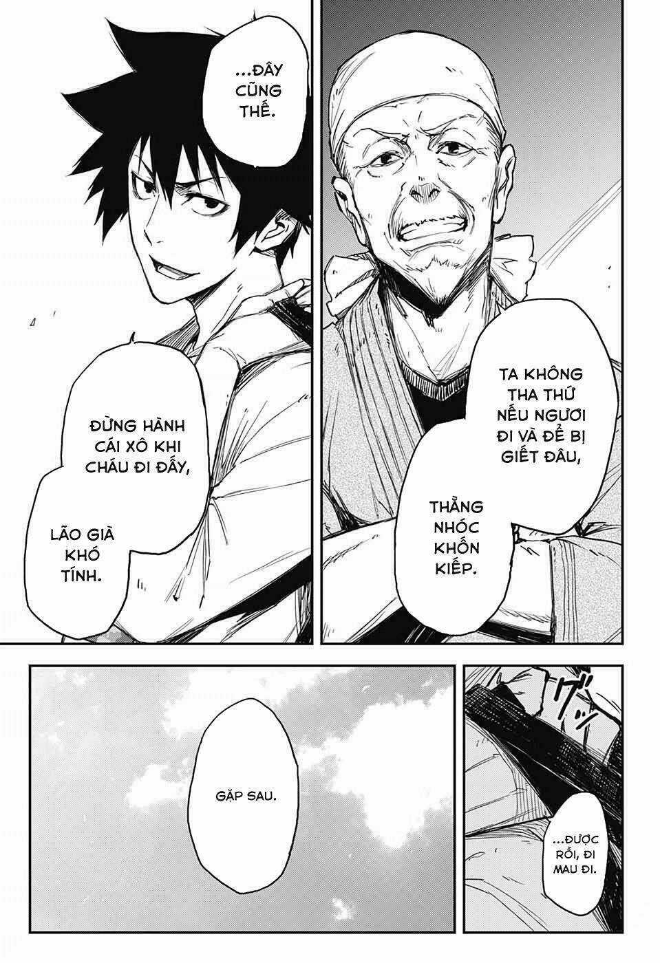 Ngọn Đuốc Đen - Chapter 3 - Trang 8