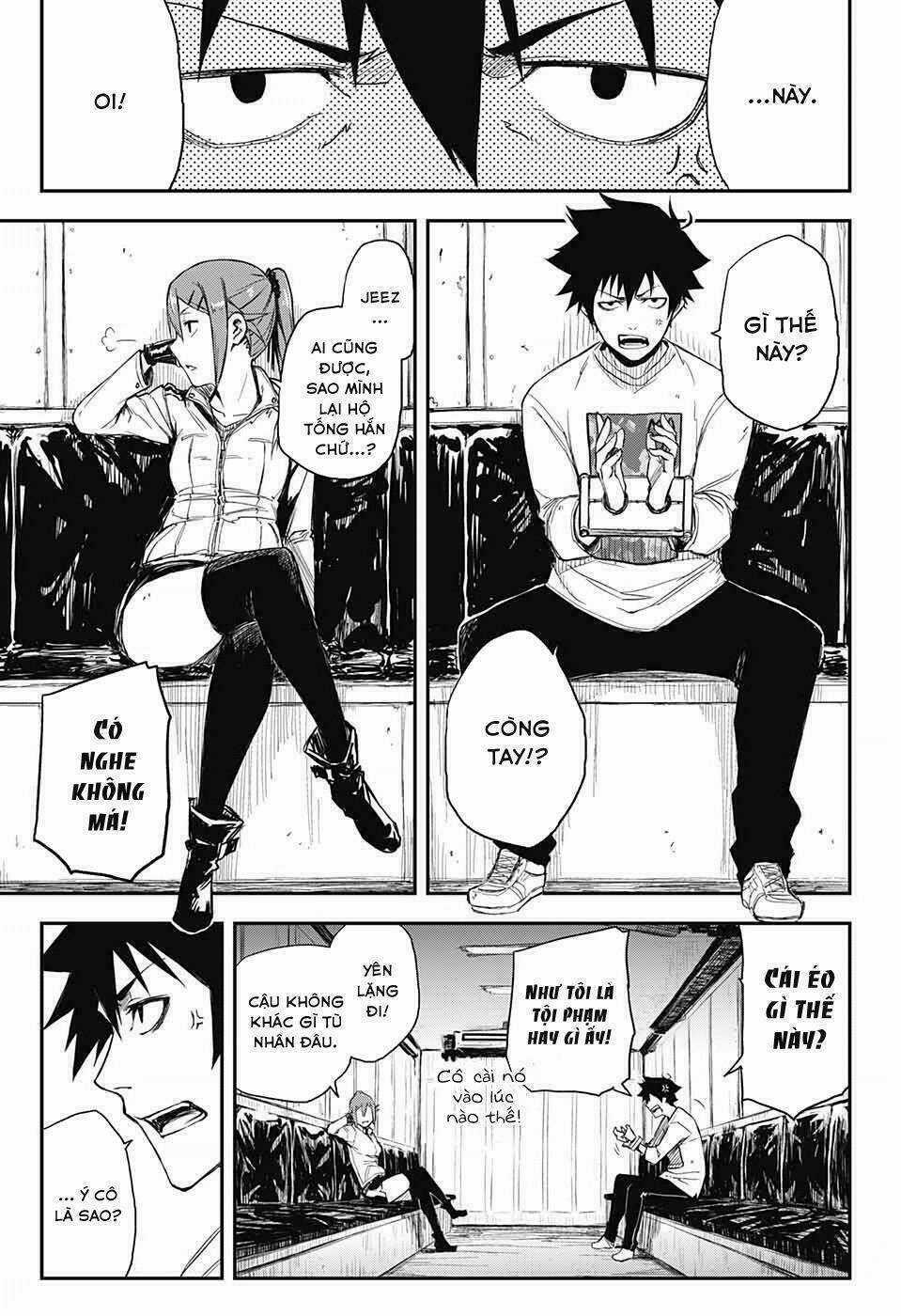 Ngọn Đuốc Đen - Chapter 3 - Trang 10