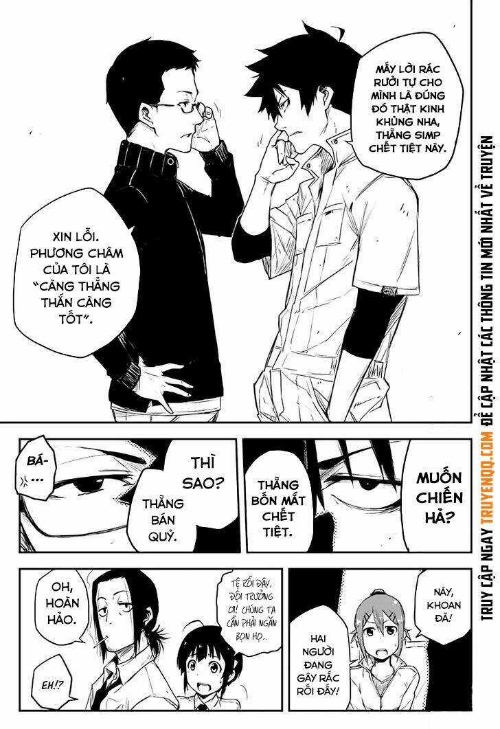 Ngọn Đuốc Đen - Chapter 4 - Trang 12