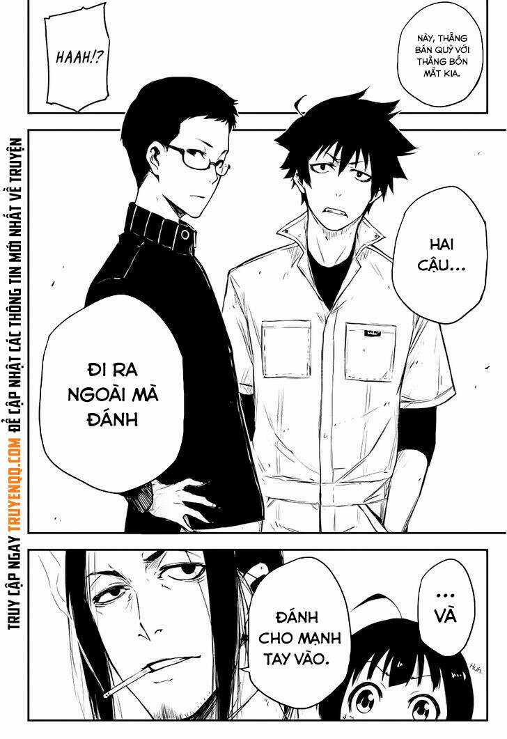 Ngọn Đuốc Đen - Chapter 4 - Trang 13