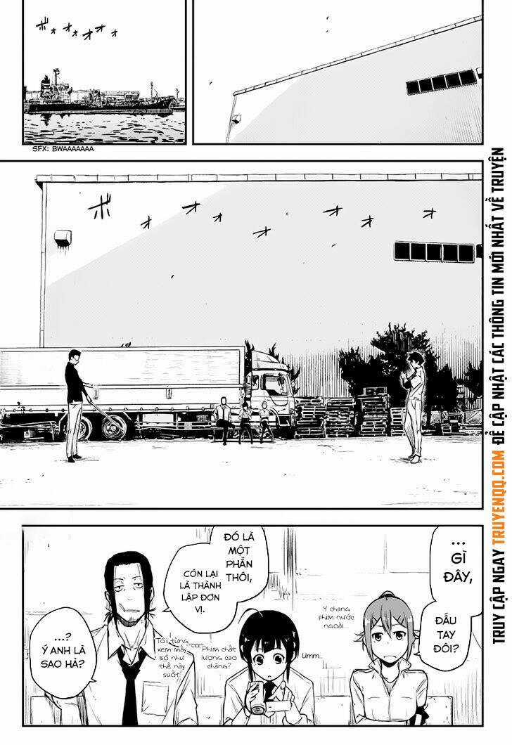 Ngọn Đuốc Đen - Chapter 4 - Trang 14