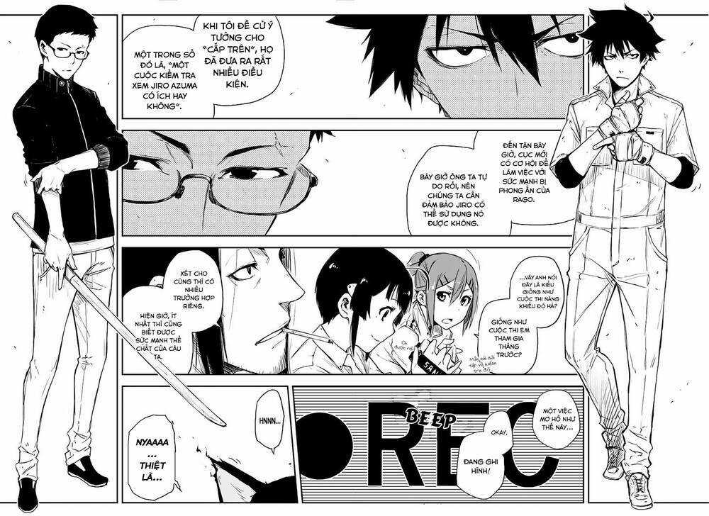 Ngọn Đuốc Đen - Chapter 4 - Trang 15