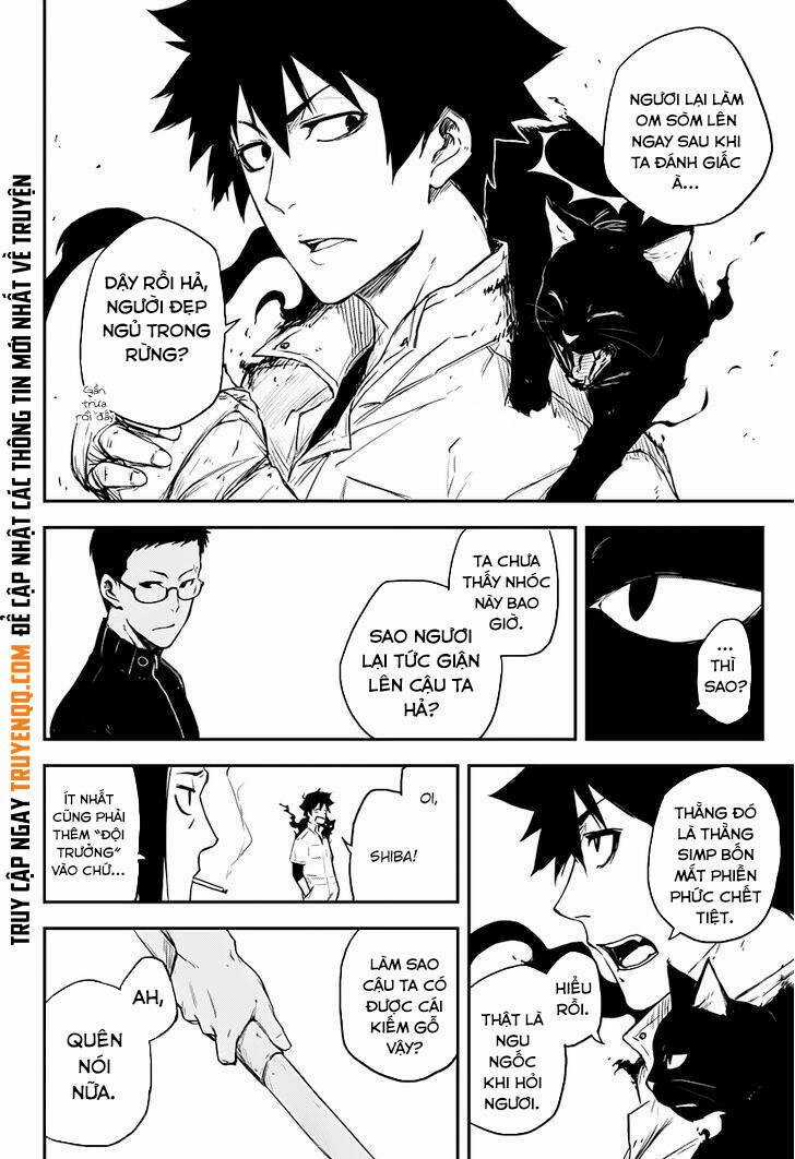 Ngọn Đuốc Đen - Chapter 4 - Trang 16