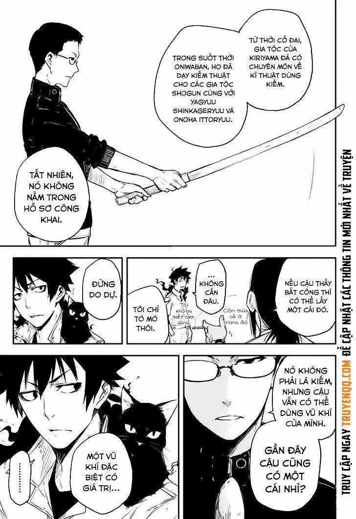 Ngọn Đuốc Đen - Chapter 4 - Trang 17