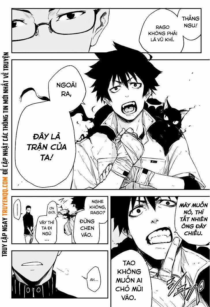 Ngọn Đuốc Đen - Chapter 4 - Trang 18