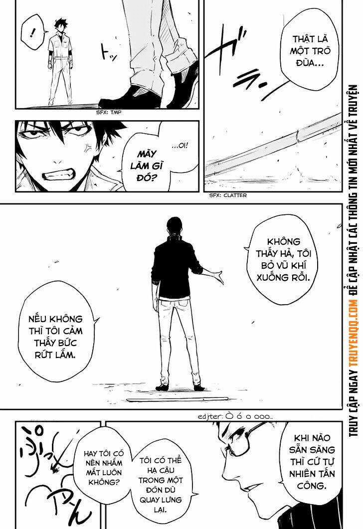 Ngọn Đuốc Đen - Chapter 4 - Trang 19