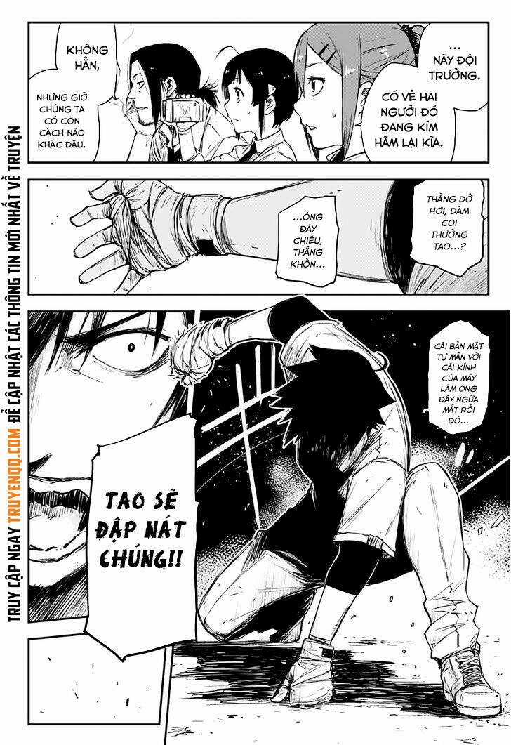 Ngọn Đuốc Đen - Chapter 4 - Trang 20