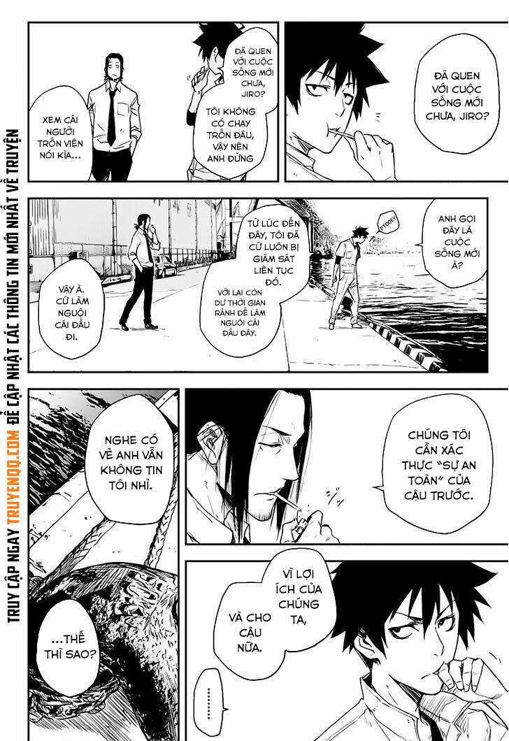 Ngọn Đuốc Đen - Chapter 4 - Trang 3