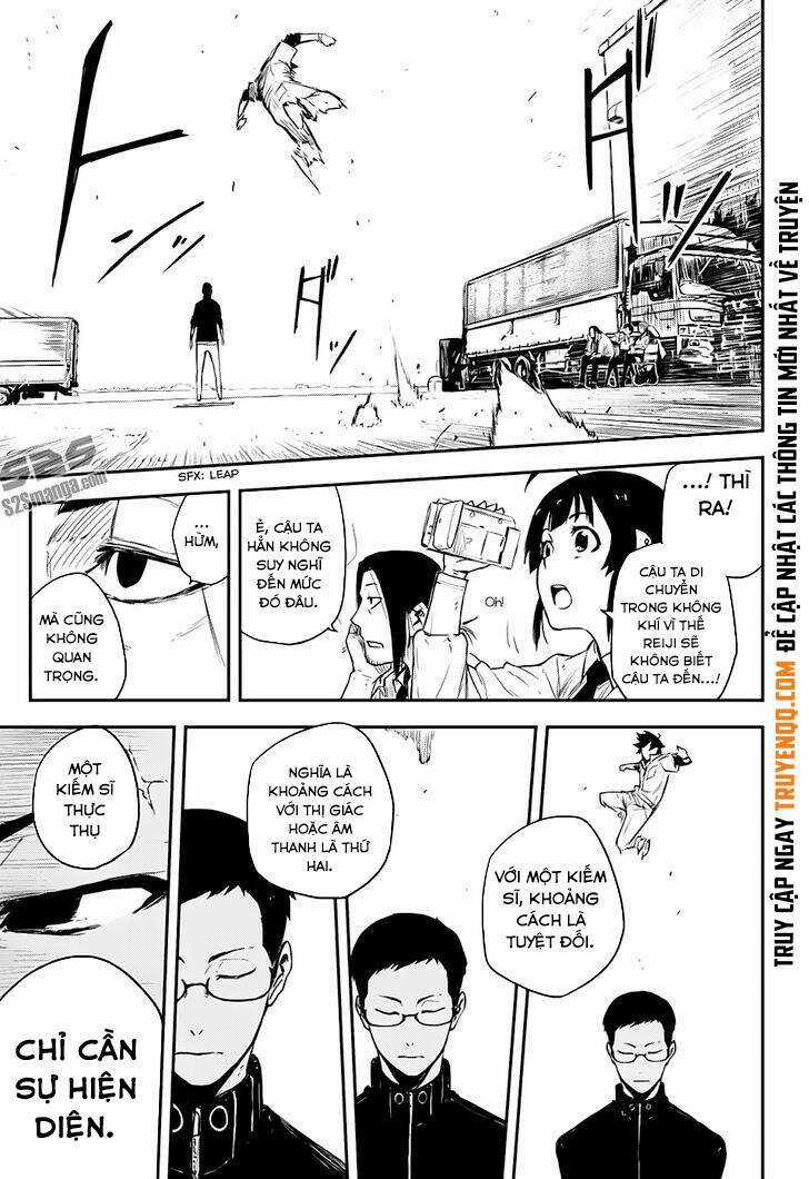 Ngọn Đuốc Đen - Chapter 4 - Trang 21