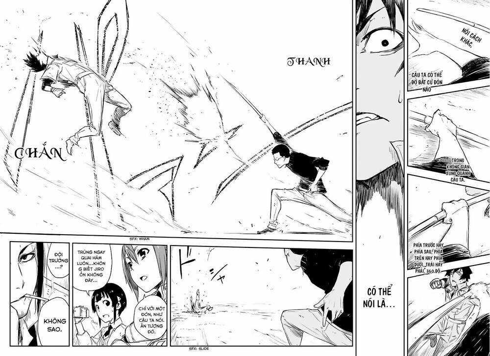 Ngọn Đuốc Đen - Chapter 4 - Trang 22