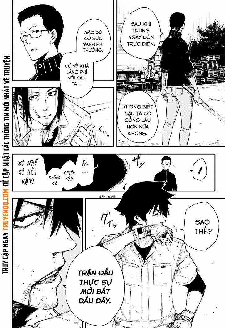 Ngọn Đuốc Đen - Chapter 4 - Trang 23