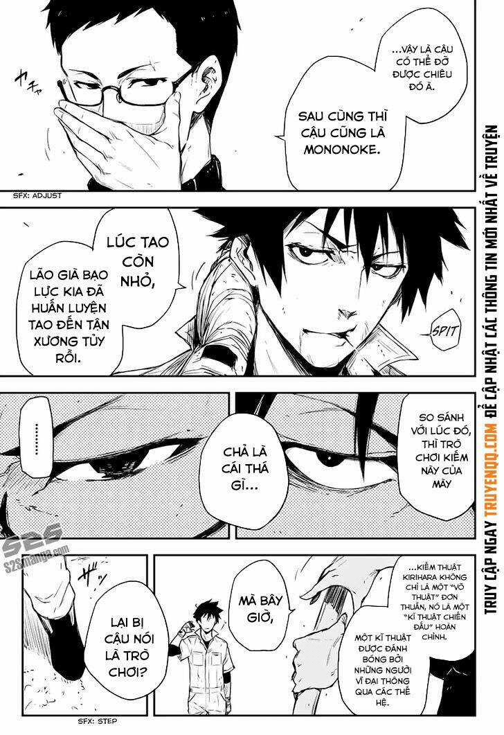 Ngọn Đuốc Đen - Chapter 4 - Trang 24