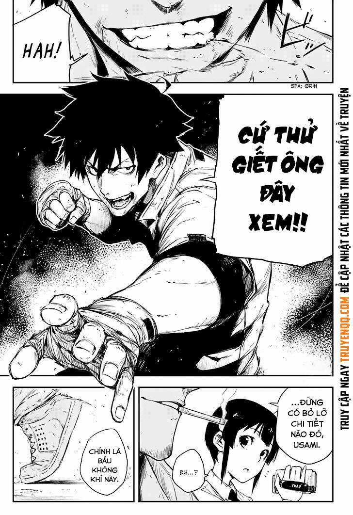 Ngọn Đuốc Đen - Chapter 4 - Trang 26