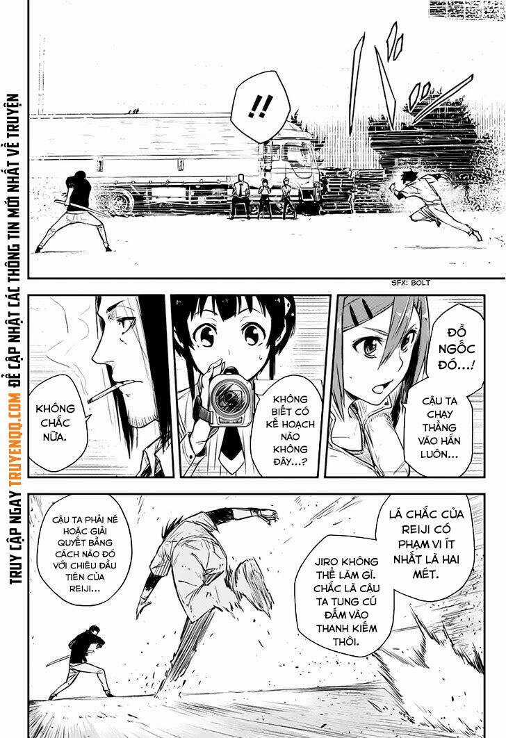 Ngọn Đuốc Đen - Chapter 4 - Trang 27