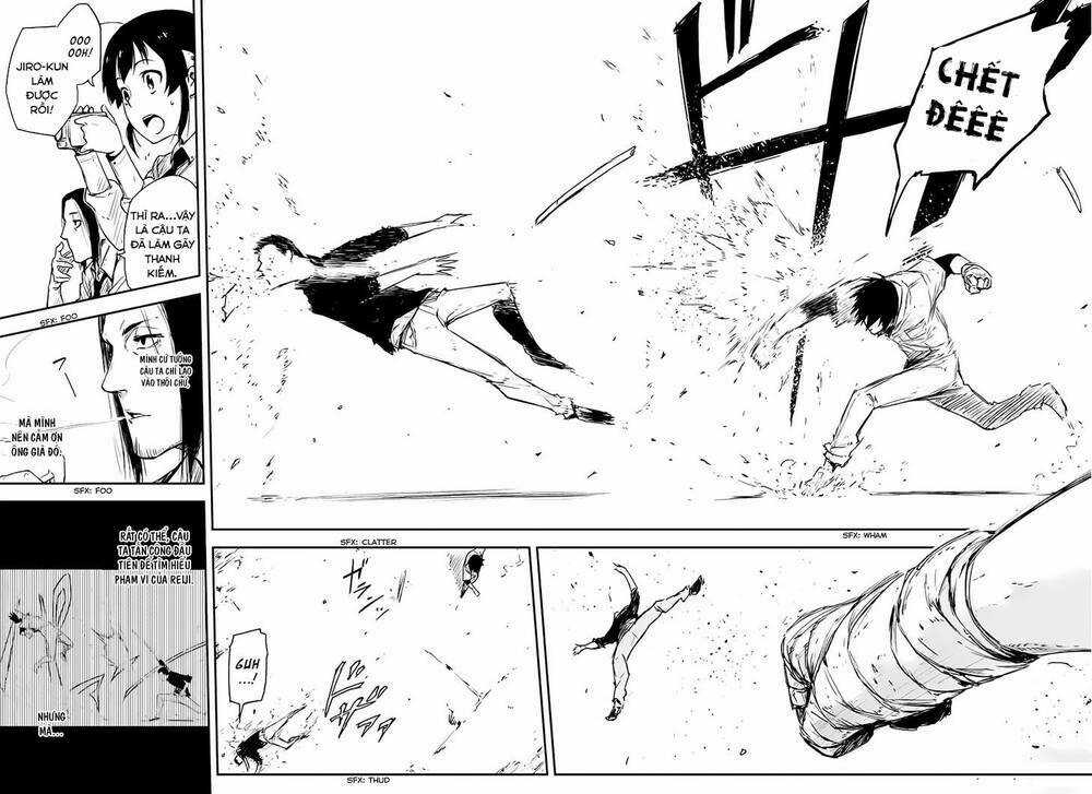 Ngọn Đuốc Đen - Chapter 4 - Trang 31