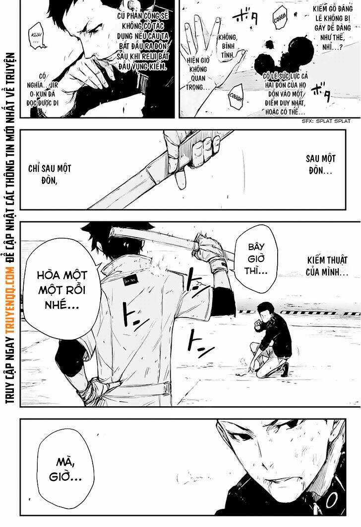 Ngọn Đuốc Đen - Chapter 4 - Trang 32