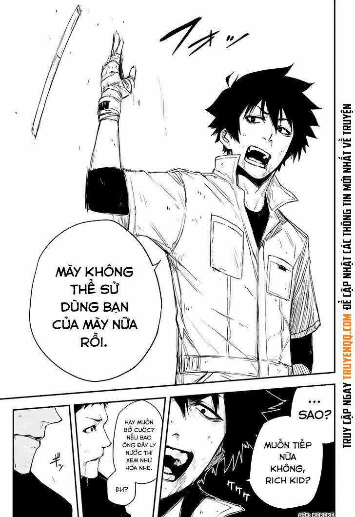 Ngọn Đuốc Đen - Chapter 4 - Trang 33