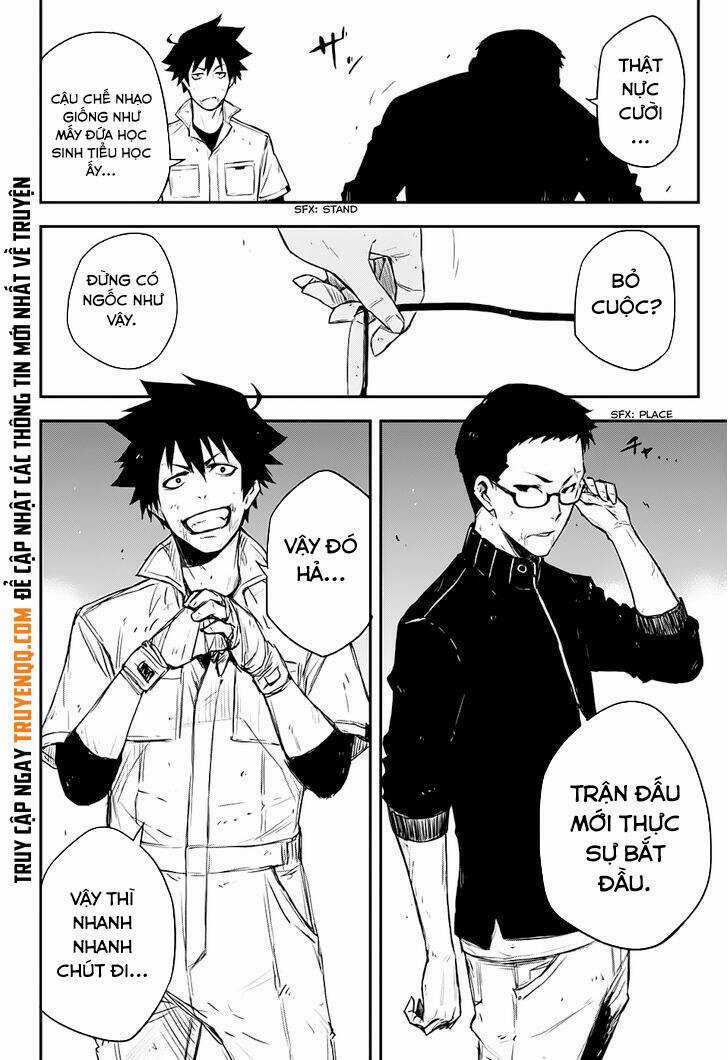 Ngọn Đuốc Đen - Chapter 4 - Trang 34