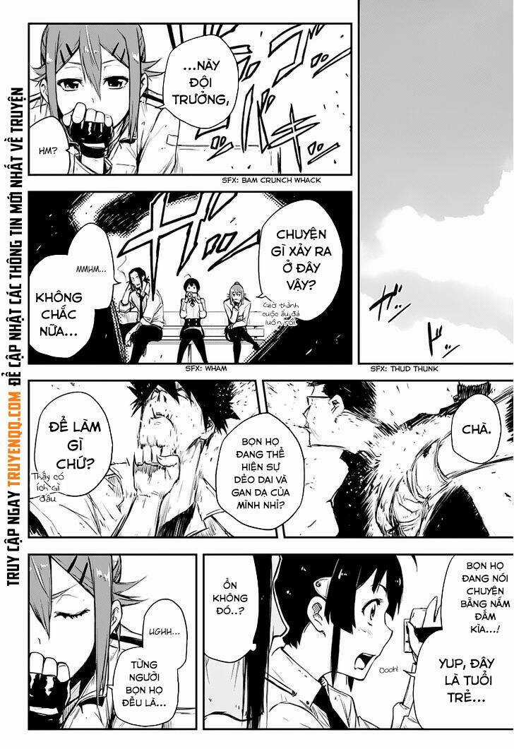 Ngọn Đuốc Đen - Chapter 4 - Trang 36