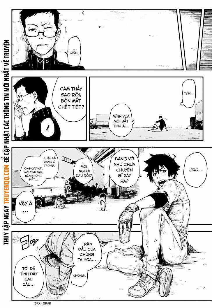 Ngọn Đuốc Đen - Chapter 4 - Trang 38