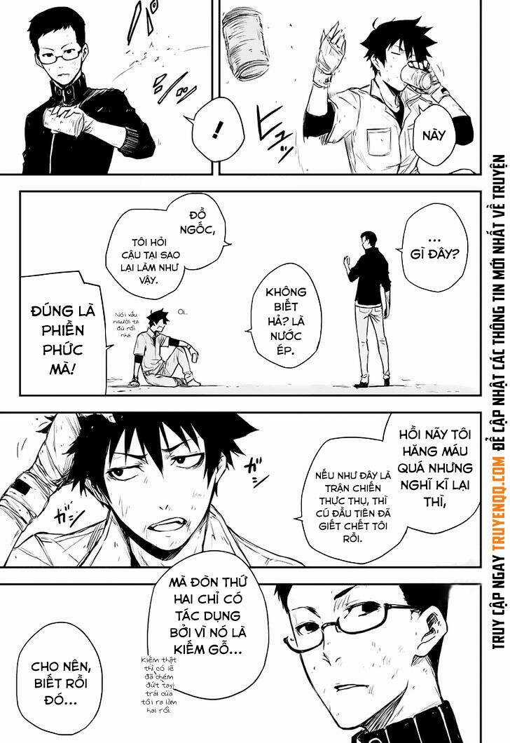 Ngọn Đuốc Đen - Chapter 4 - Trang 39