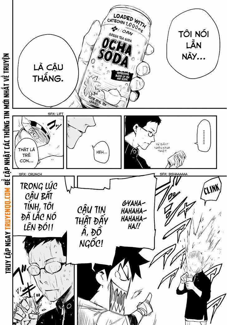 Ngọn Đuốc Đen - Chapter 4 - Trang 40