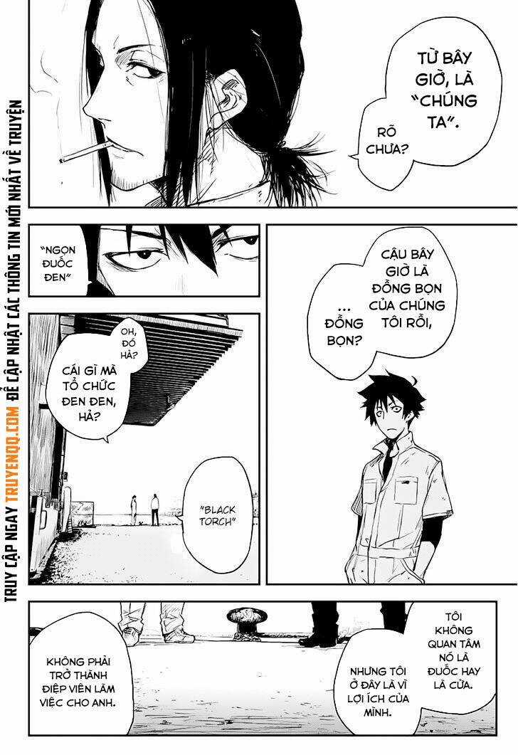 Ngọn Đuốc Đen - Chapter 4 - Trang 5