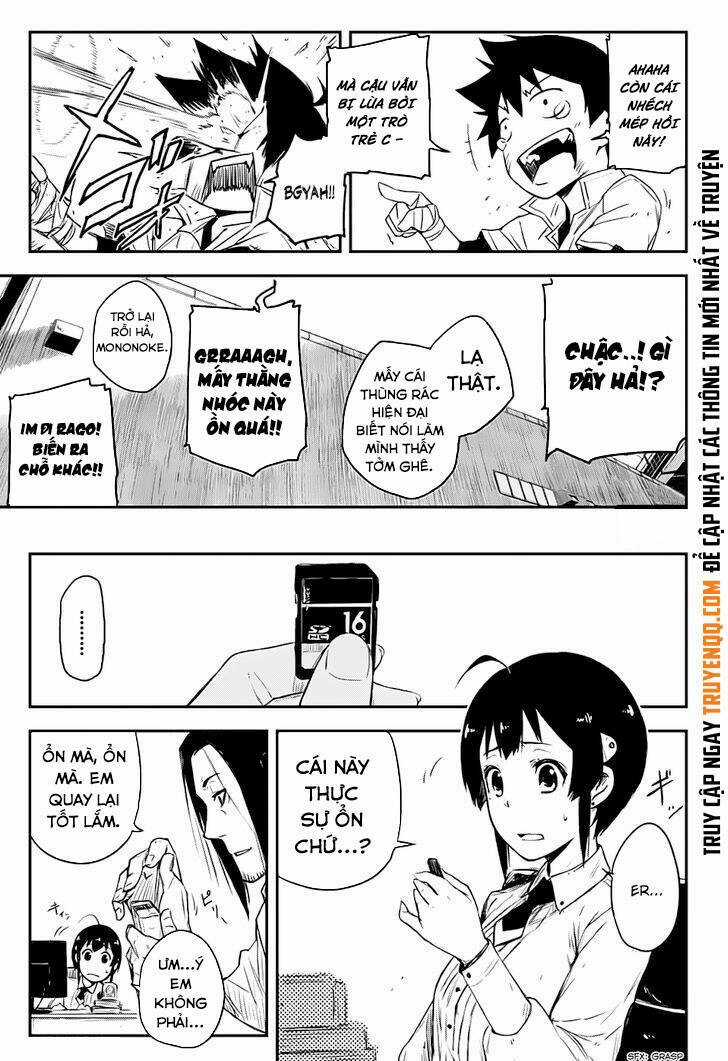 Ngọn Đuốc Đen - Chapter 4 - Trang 41