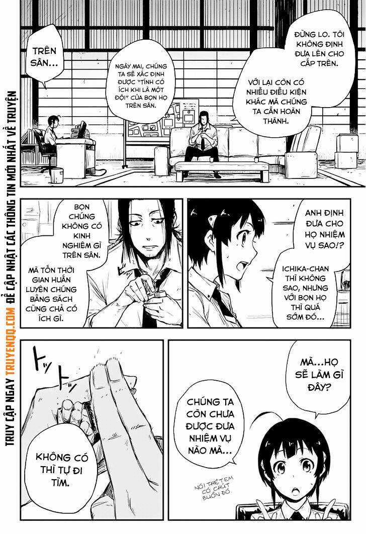 Ngọn Đuốc Đen - Chapter 4 - Trang 42