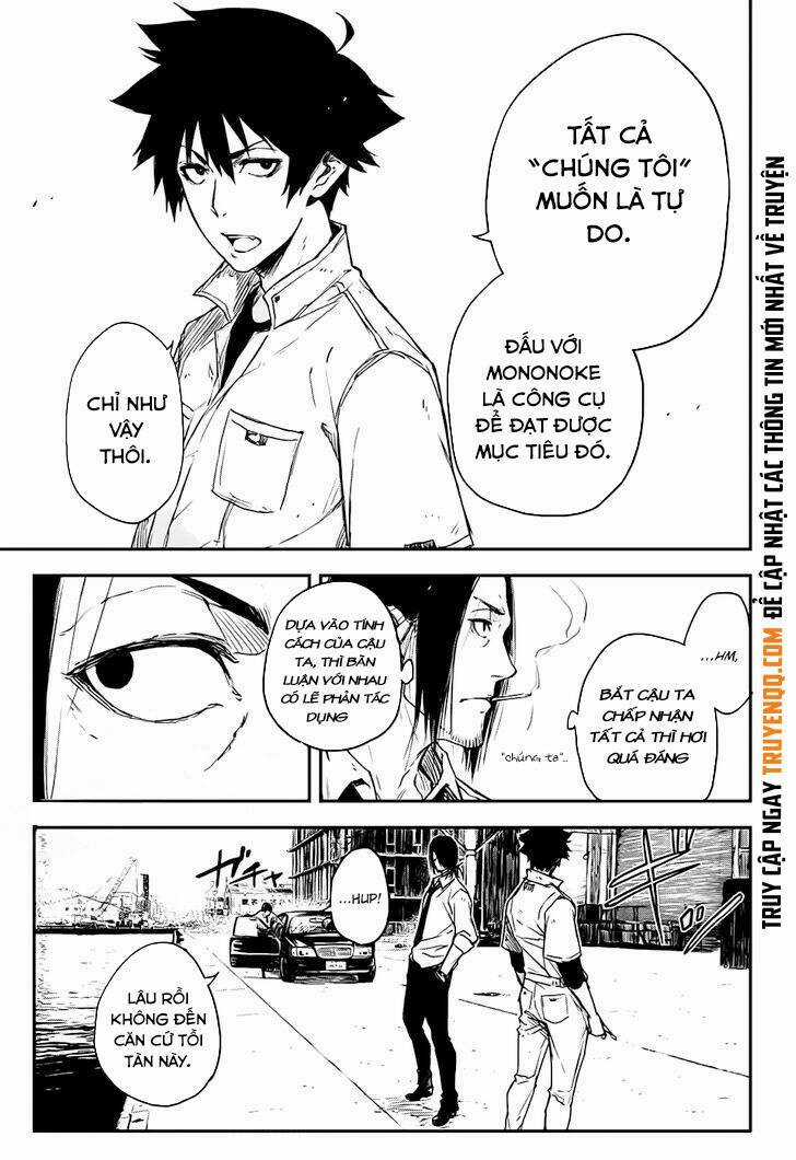 Ngọn Đuốc Đen - Chapter 4 - Trang 6