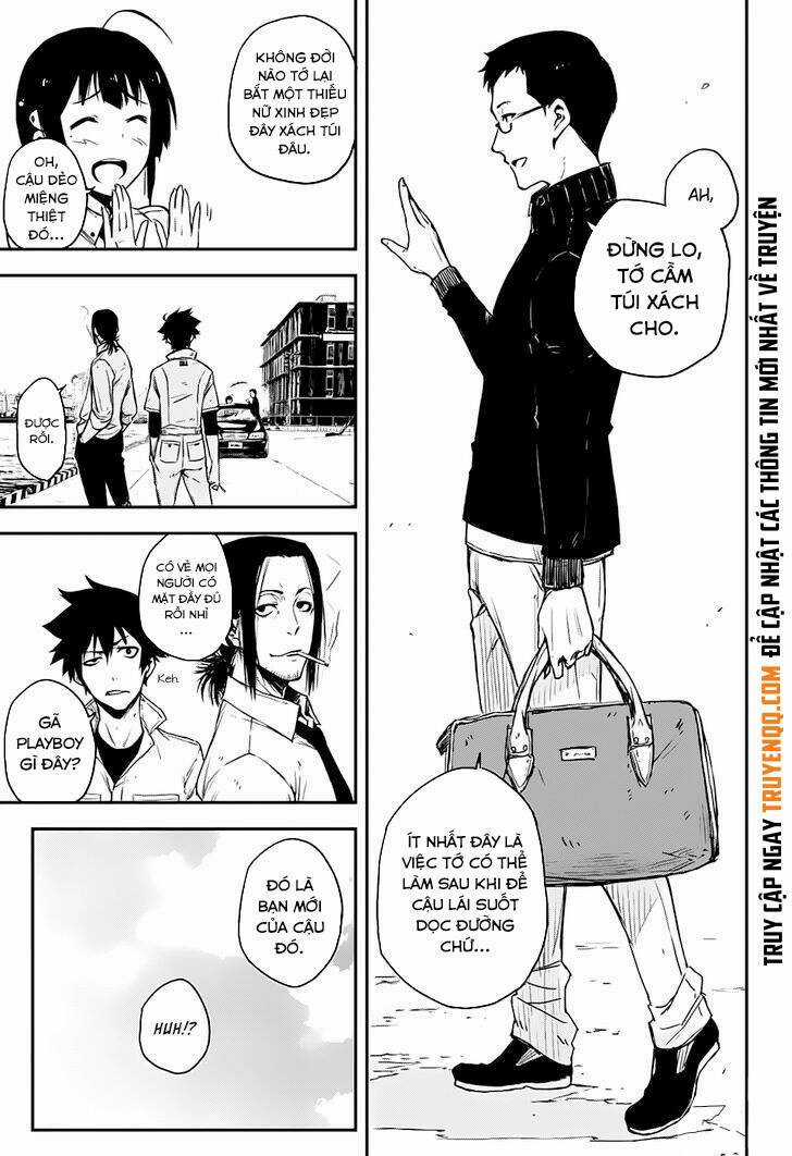 Ngọn Đuốc Đen - Chapter 4 - Trang 8