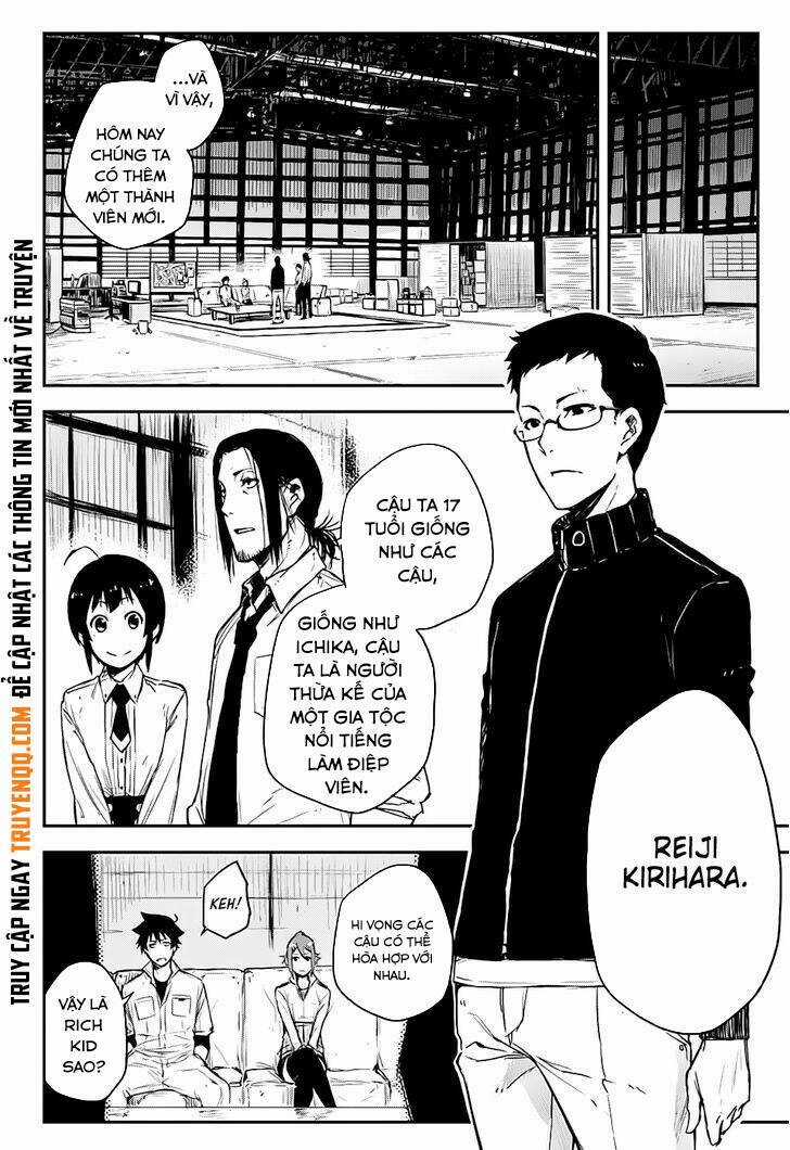 Ngọn Đuốc Đen - Chapter 4 - Trang 9