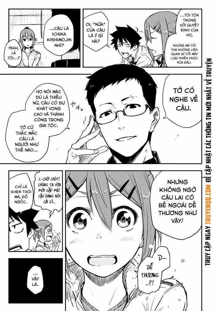 Ngọn Đuốc Đen - Chapter 4 - Trang 10