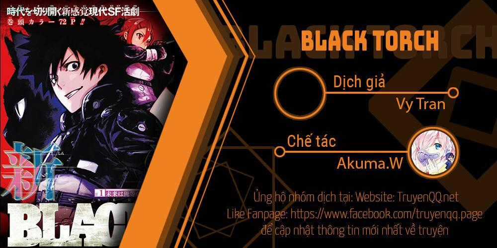 Ngọn Đuốc Đen - Chapter 5 - Trang 1