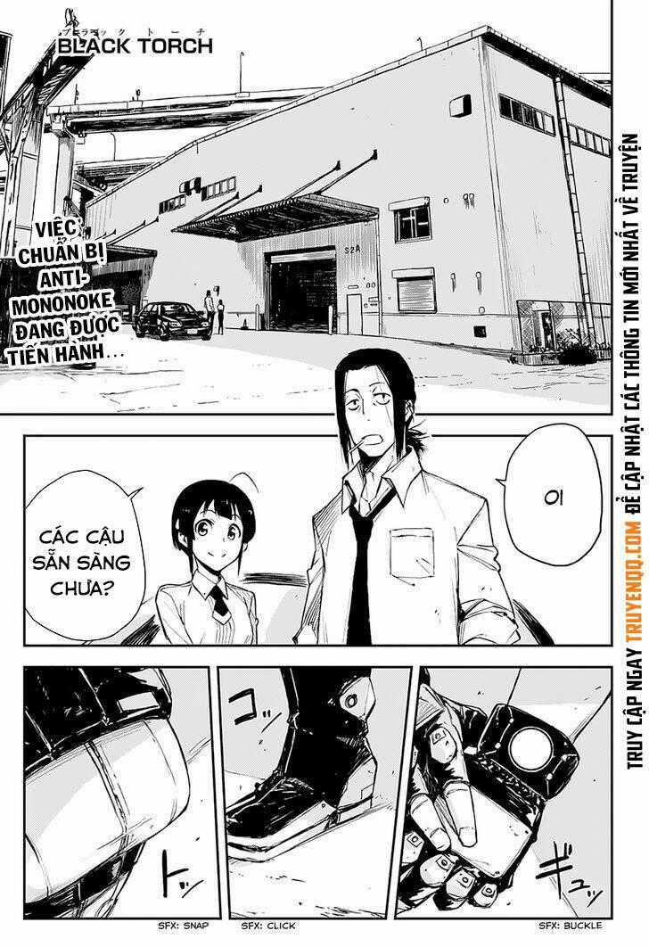 Ngọn Đuốc Đen - Chapter 5 - Trang 2