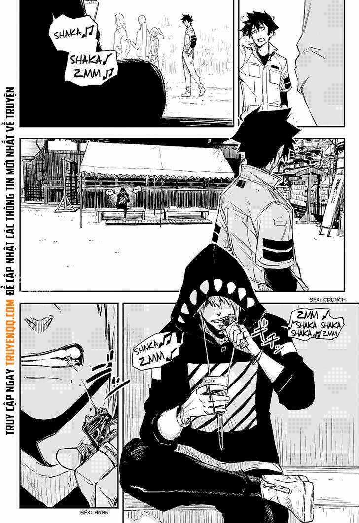 Ngọn Đuốc Đen - Chapter 5 - Trang 11