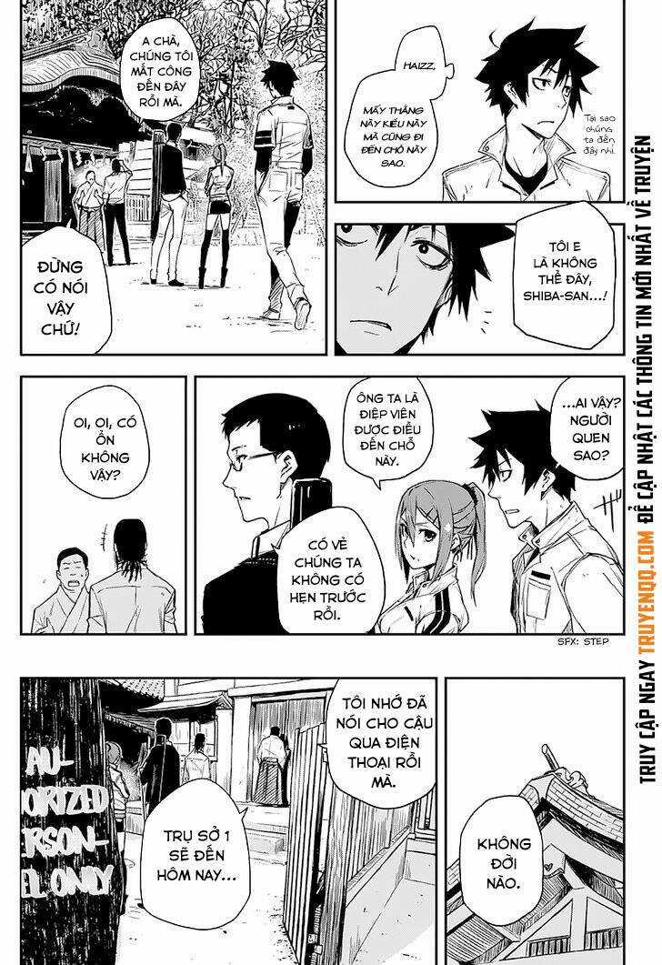 Ngọn Đuốc Đen - Chapter 5 - Trang 12