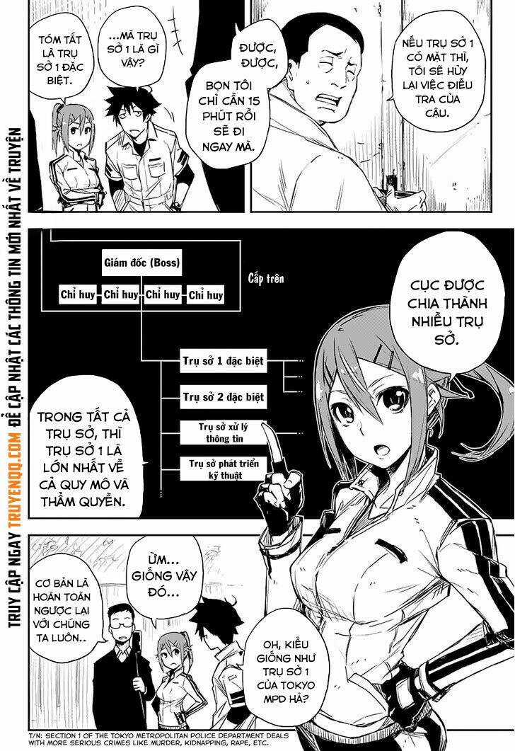 Ngọn Đuốc Đen - Chapter 5 - Trang 13