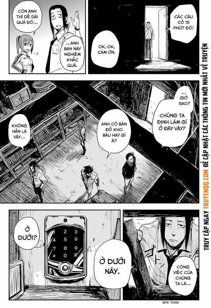 Ngọn Đuốc Đen - Chapter 5 - Trang 14