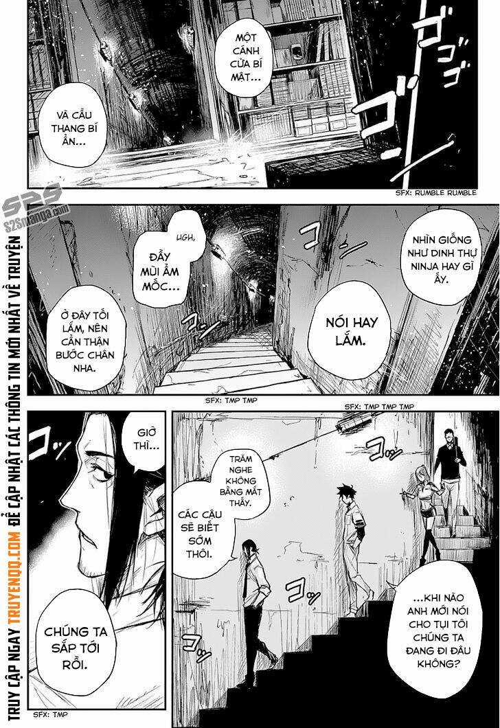 Ngọn Đuốc Đen - Chapter 5 - Trang 15