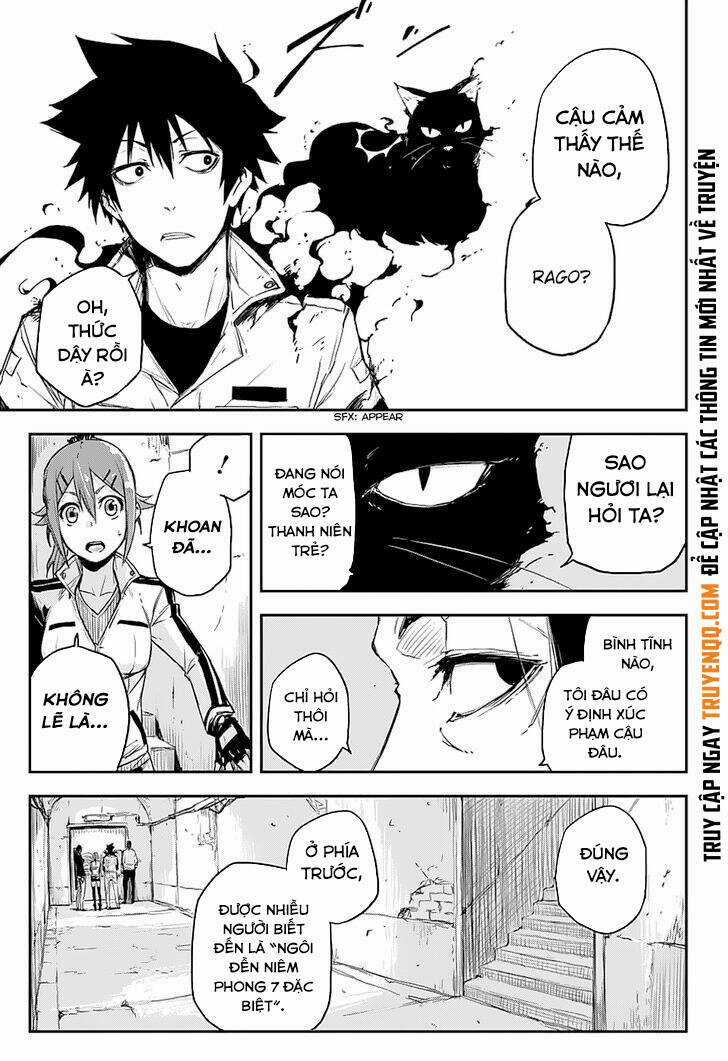 Ngọn Đuốc Đen - Chapter 5 - Trang 16