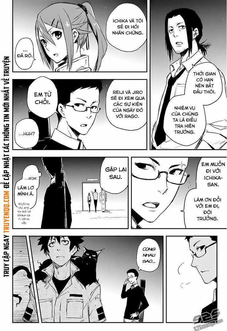 Ngọn Đuốc Đen - Chapter 5 - Trang 18