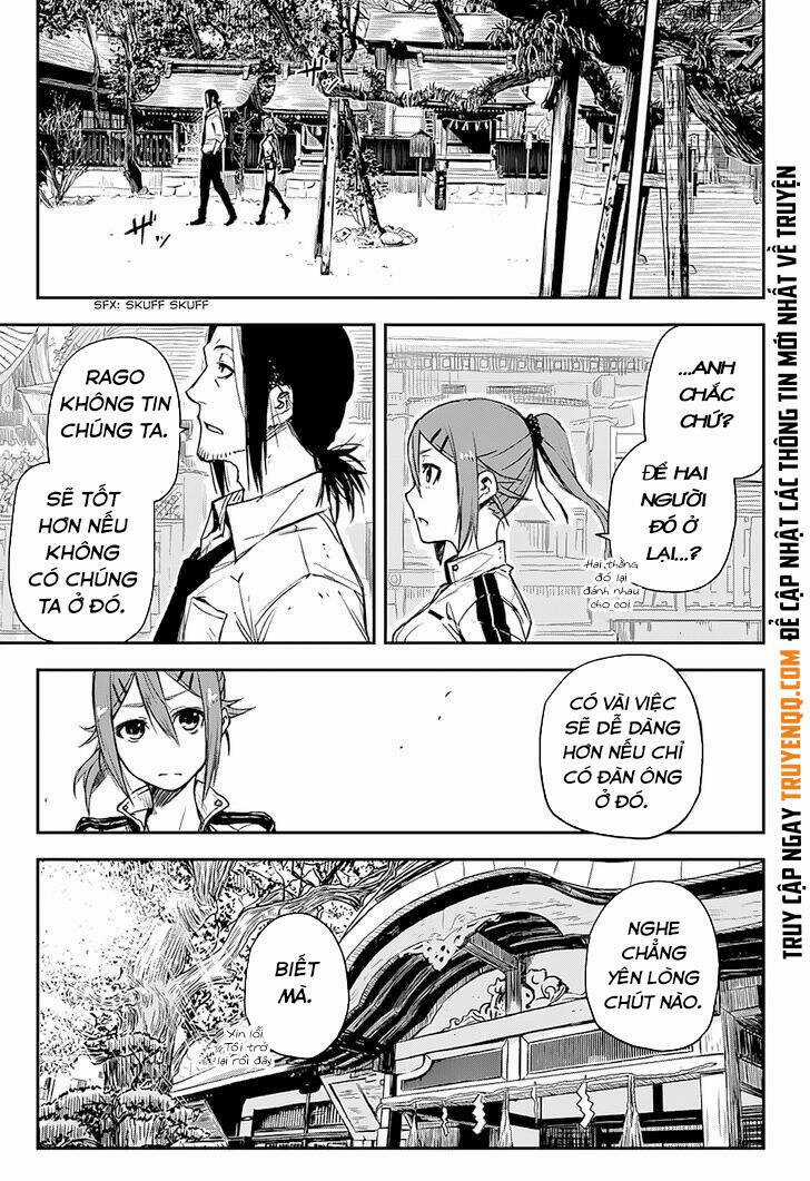 Ngọn Đuốc Đen - Chapter 5 - Trang 19