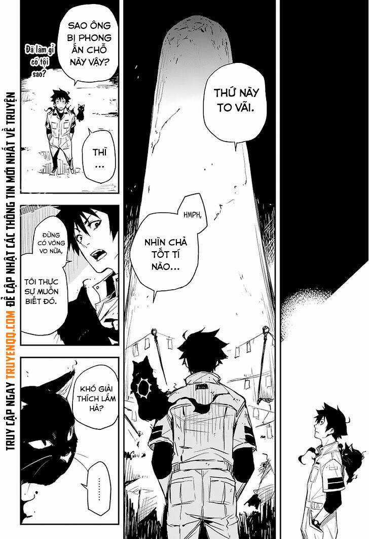 Ngọn Đuốc Đen - Chapter 5 - Trang 20