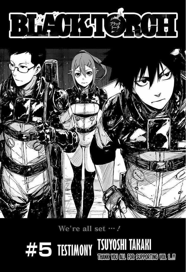 Ngọn Đuốc Đen - Chapter 5 - Trang 3